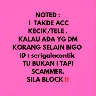 @Serigalacantik