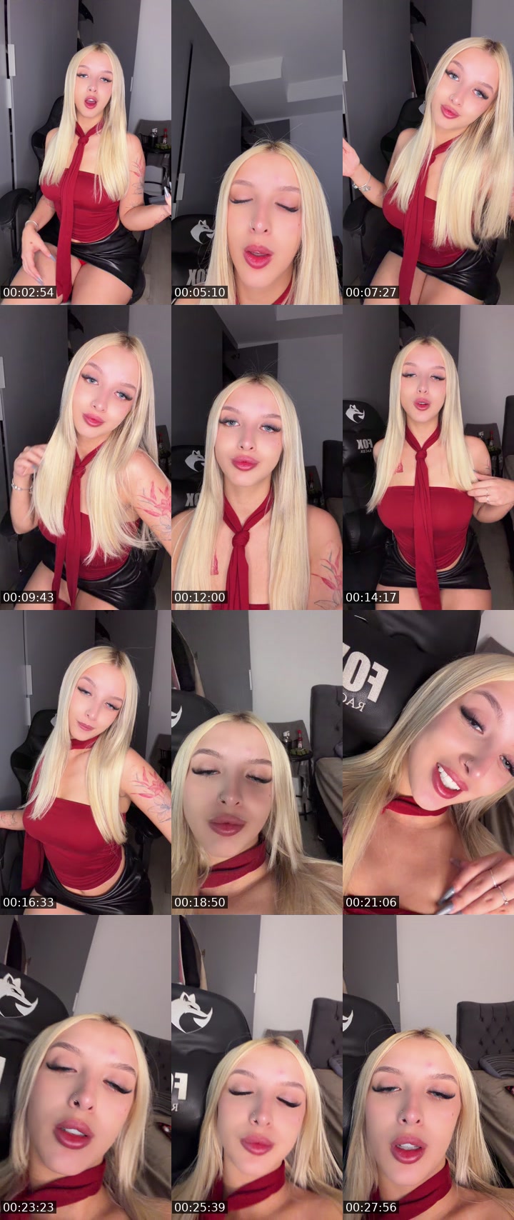 Bigo live: #Beauty Loira charmosa 💋 13K for goal by @FOX.CLARINHA
