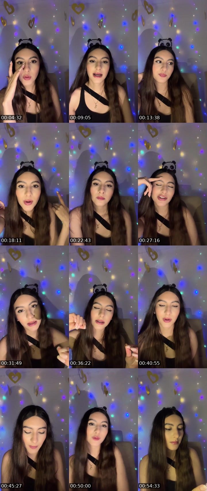 Bigo live: #Beauty Evento🖤 by @Gatita03