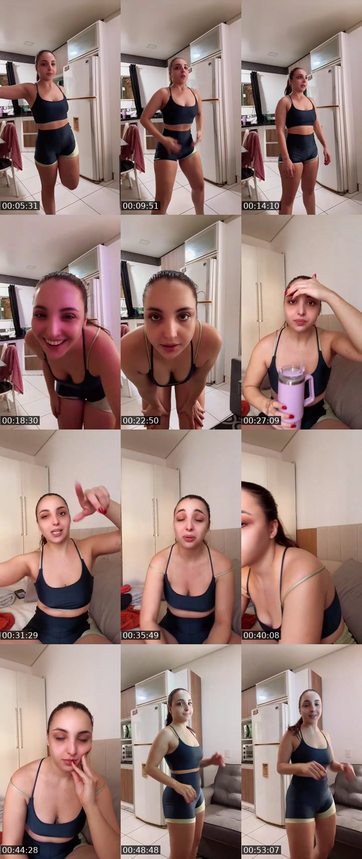 Bigo live: #Beauty Vem treinar comigooo  by @ge.niellaa