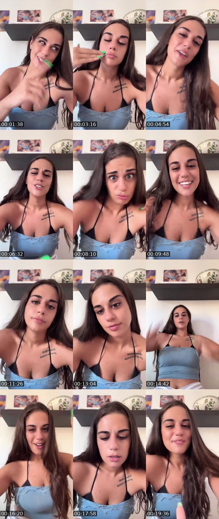 Bigo live: Talk with me💋❤️🇮🇹🇫🇷🇪🇸 by @528Nutellina9173