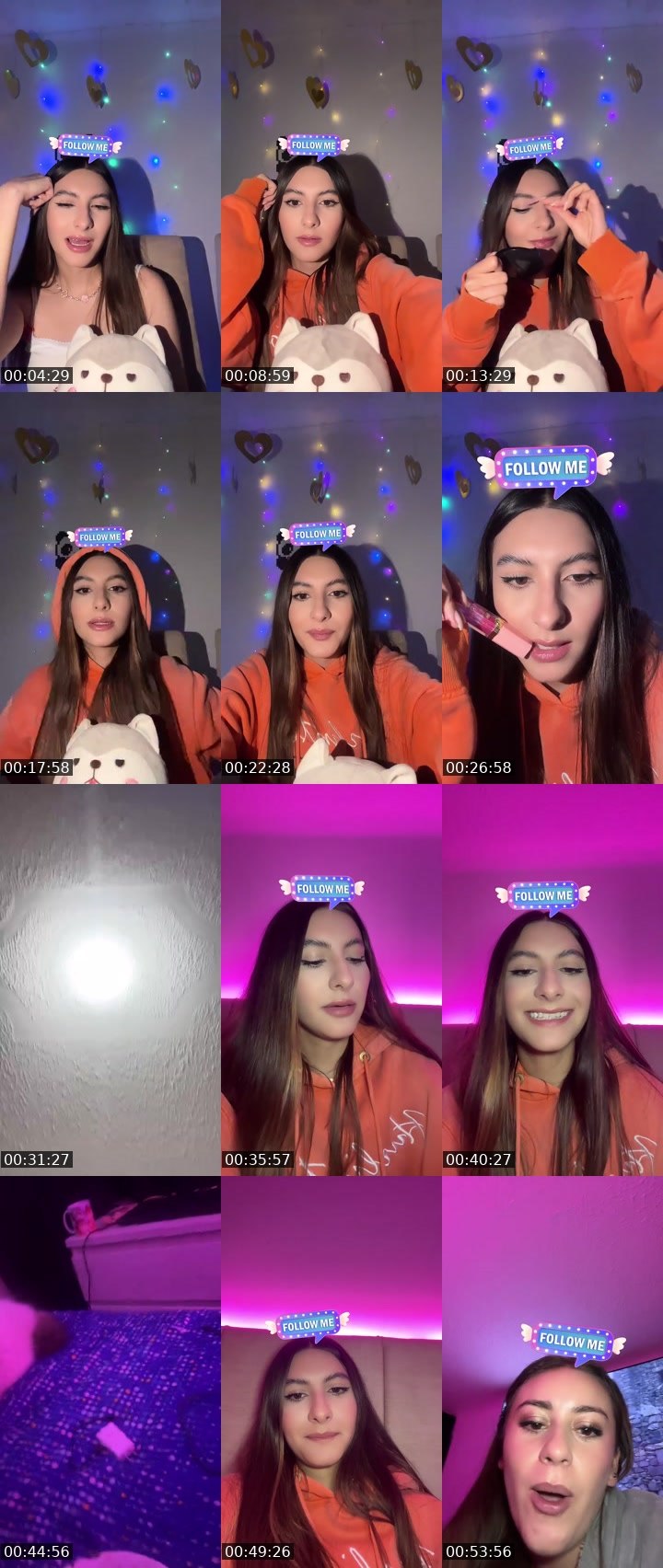 Bigo live: #Beauty Evento🖤 by @Gatita03