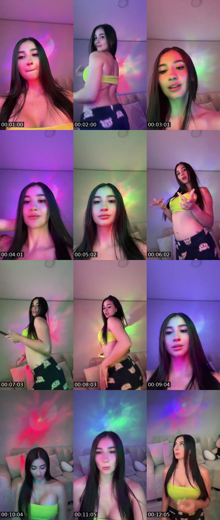 Bigo live: Noche de baile 👀 by @Az_Luz24