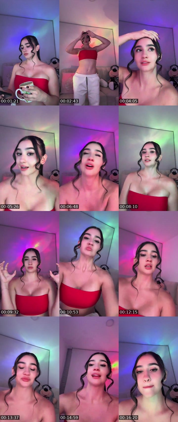 Bigo live: Noche de baile 👀 by @Az_Luz24