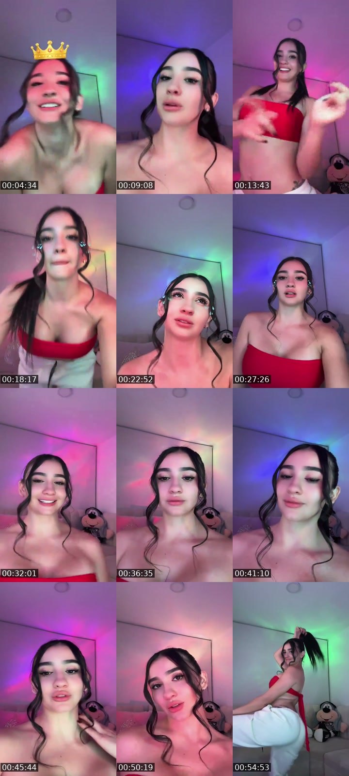Bigo live: Noche de baile 👀 by @Az_Luz24