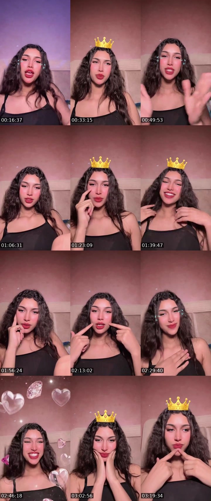 Bigo live: #جمال جديدة معكم 💋 by @1129200220