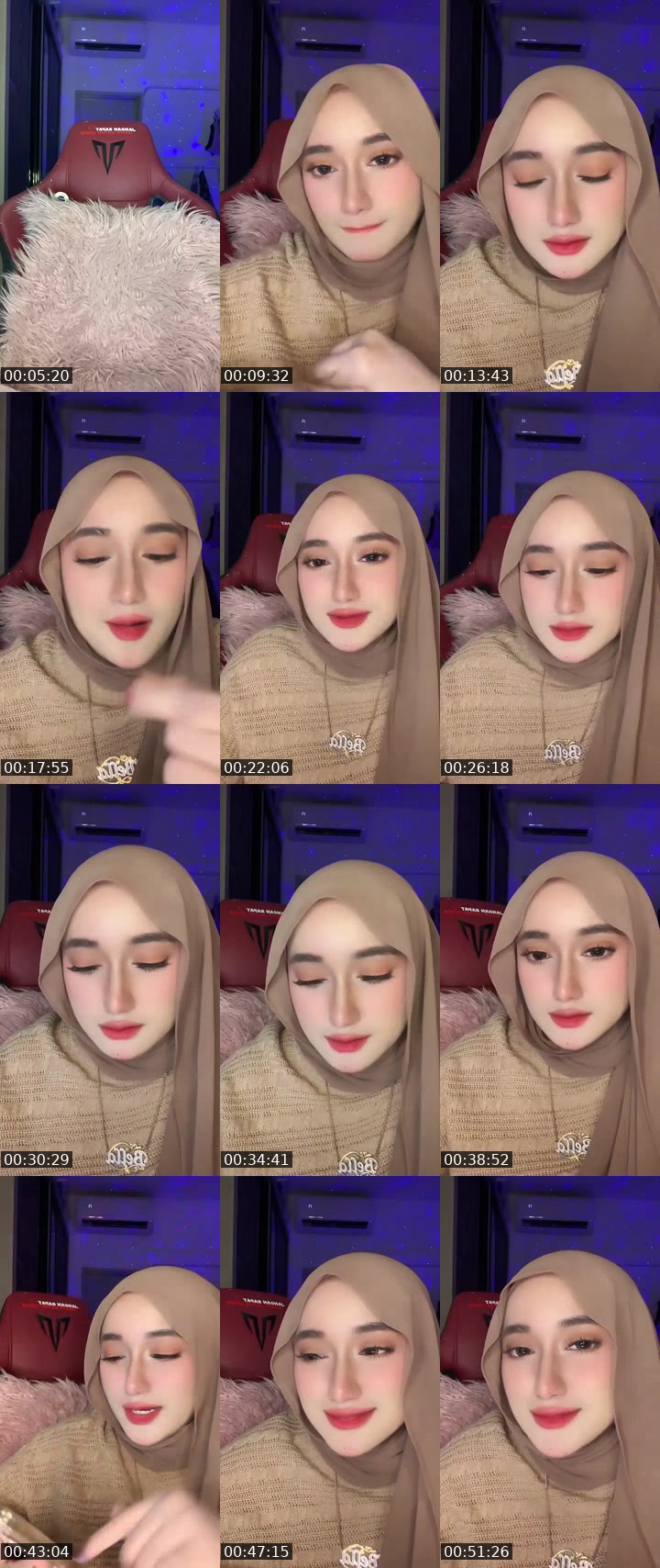 Bigo live: Hi awakkkkkk❤️ by @bellarazak