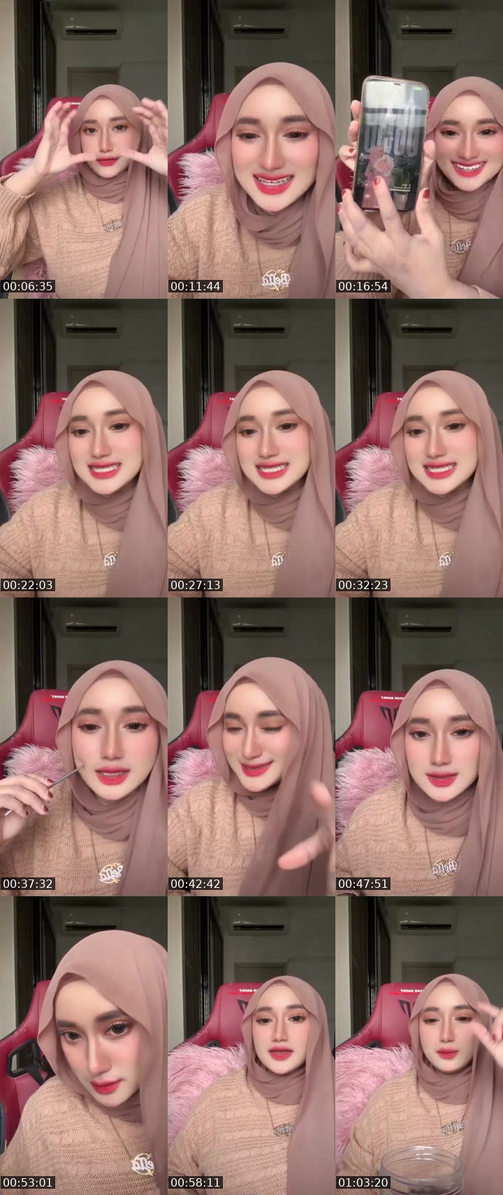 Bigo live: Hi awakkkkkk❤️ by @bellarazak