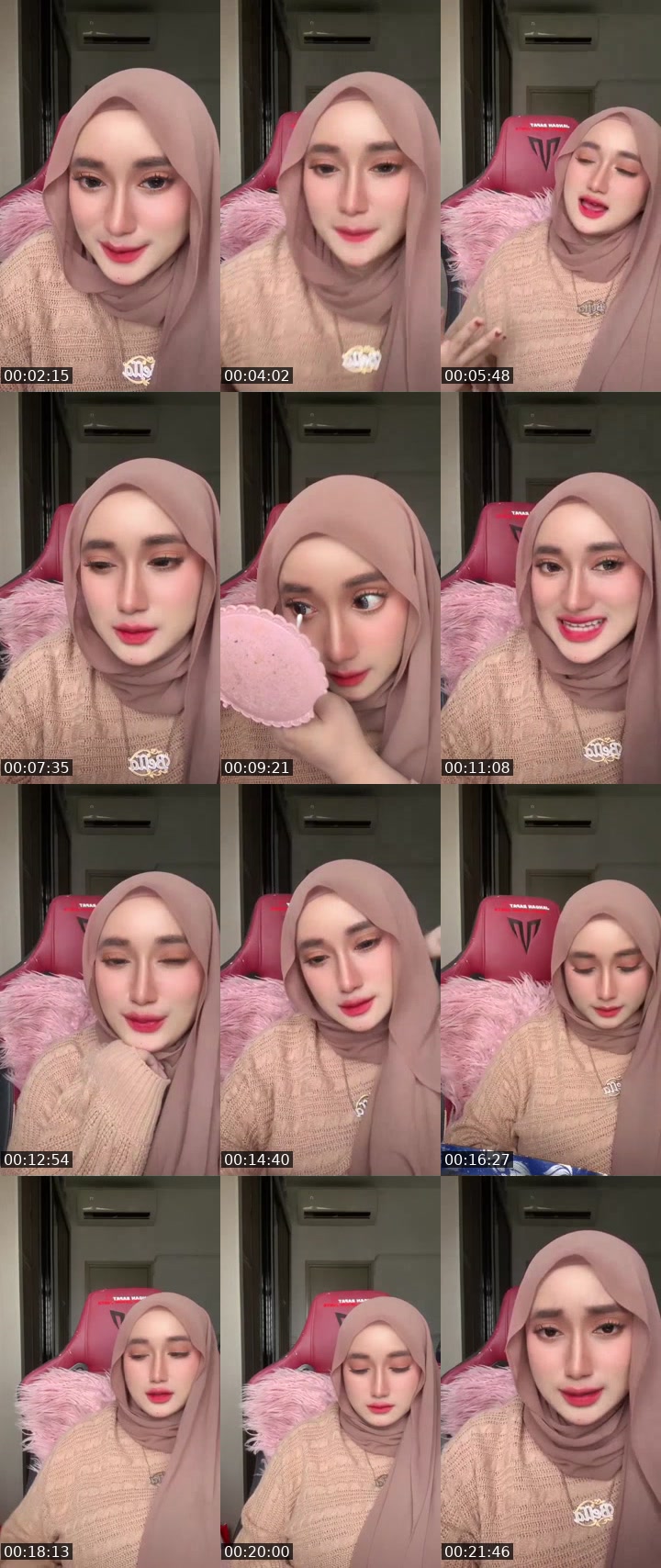 Bigo live: Hi awakkkkkk❤️ by @bellarazak