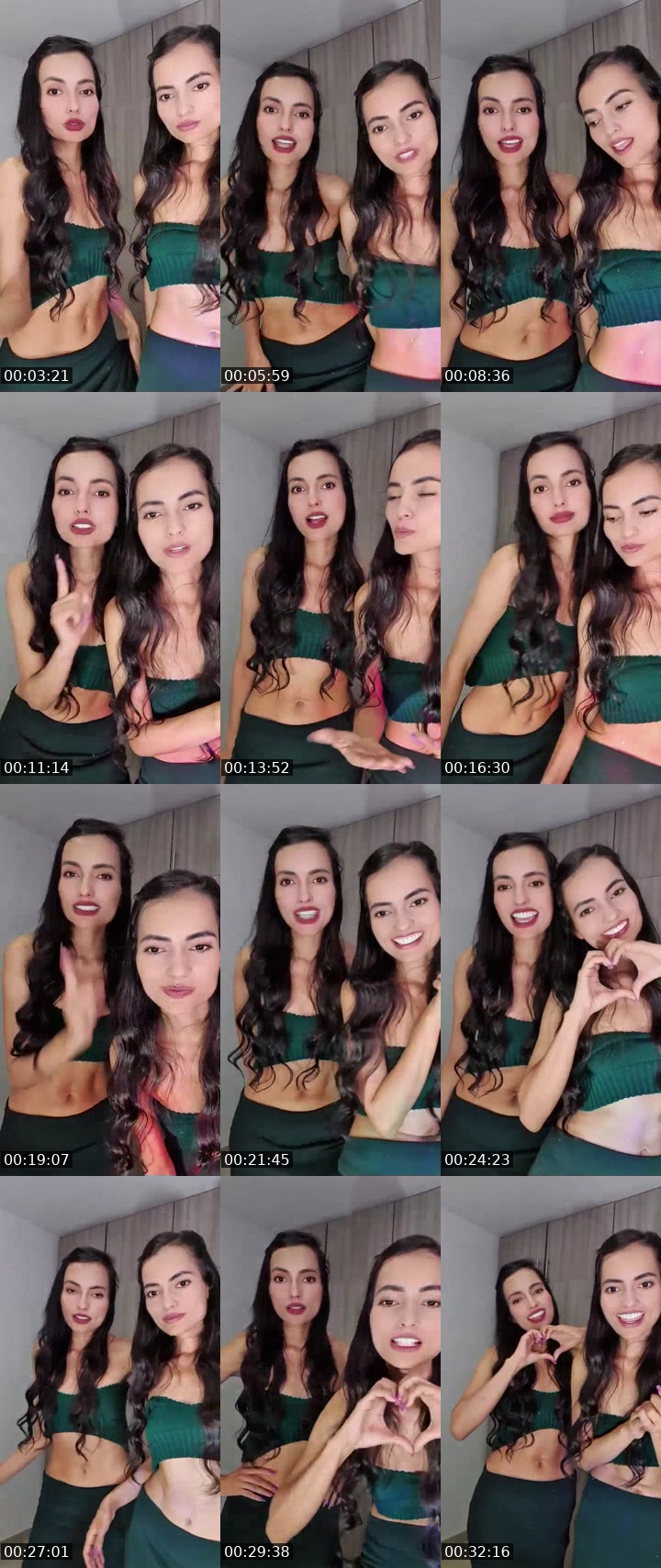 Bigo live: Gemelas Romero by @1124887461