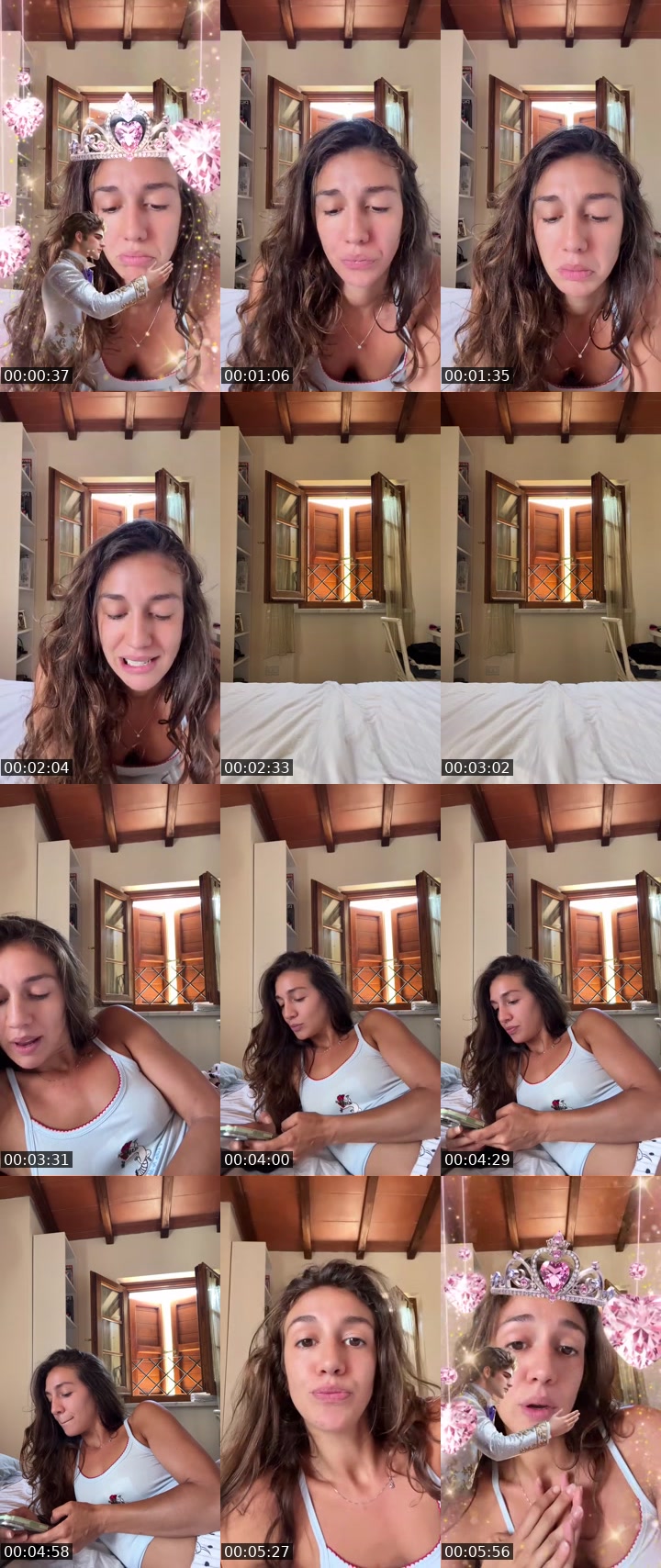 Bigo live: #charmer Virginia 😈 by @virginialeone