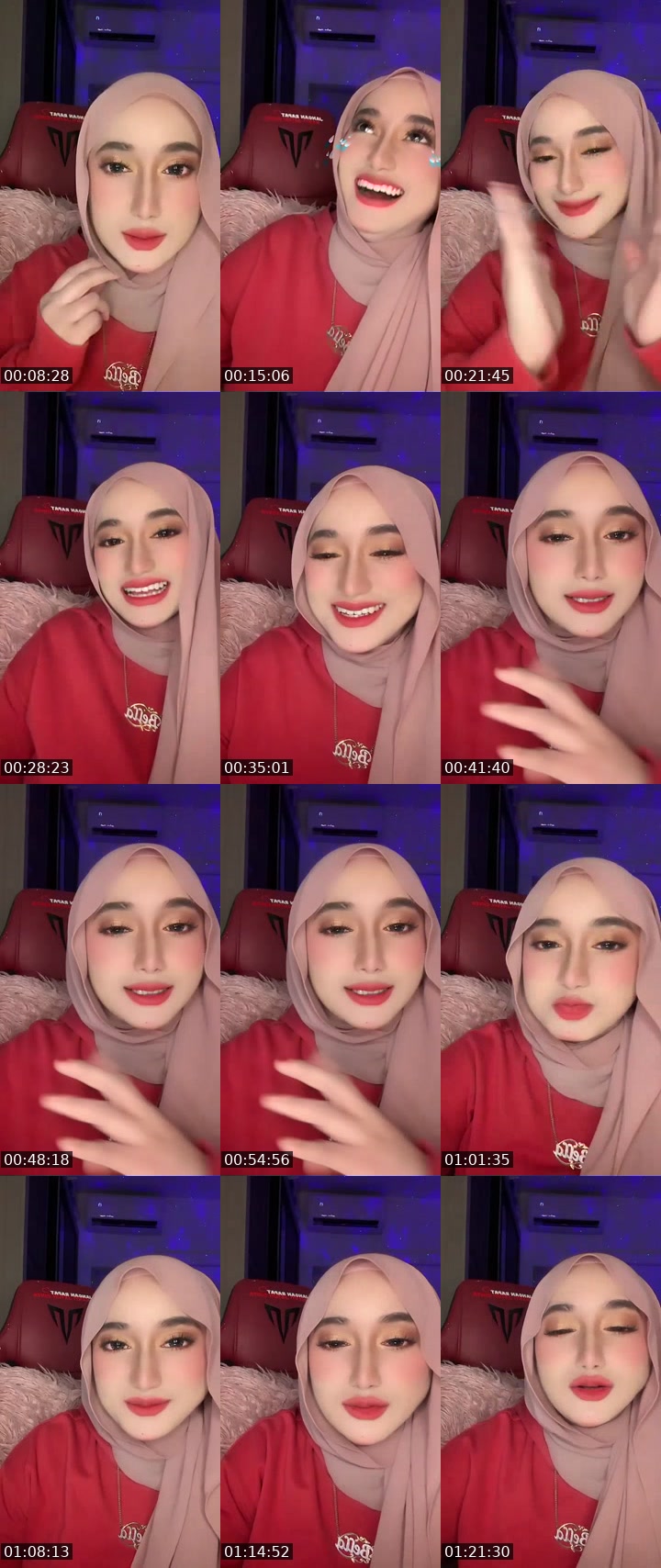 Bigo live: Hi awakkkkkk❤️ by @bellarazak