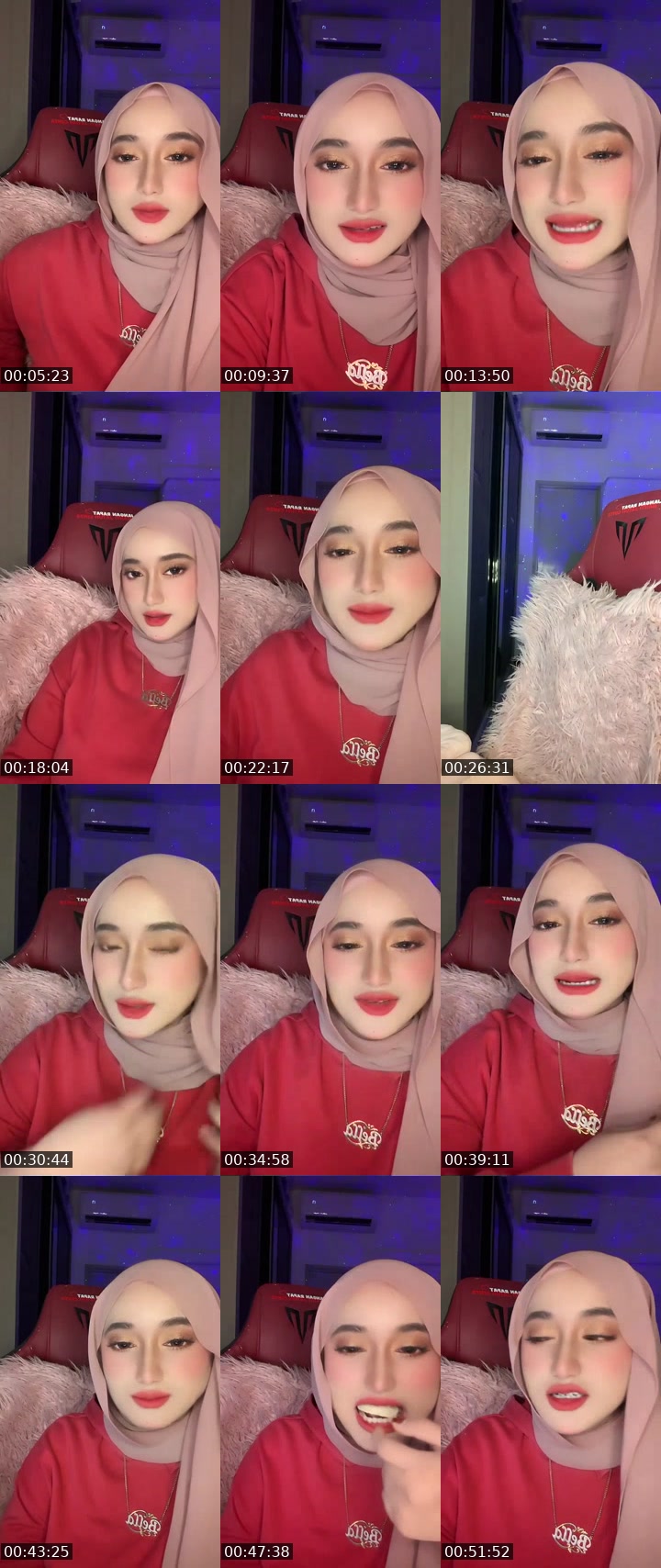 Bigo live: Hi awakkkkkk❤️ by @bellarazak