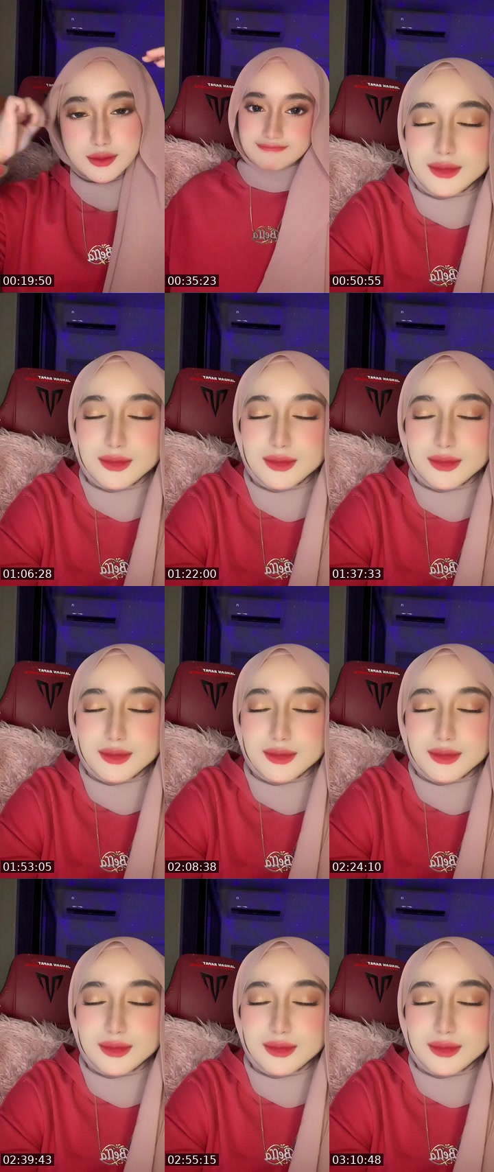 Bigo live: Hi awakkkkkk❤️ by @bellarazak