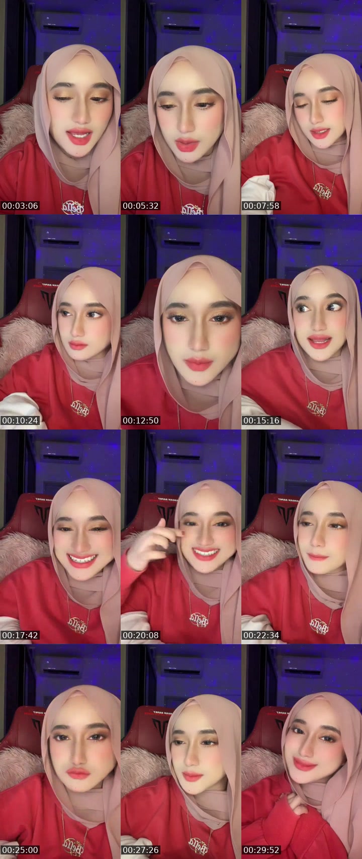 Bigo live: Hi awakkkkkk❤️ by @bellarazak