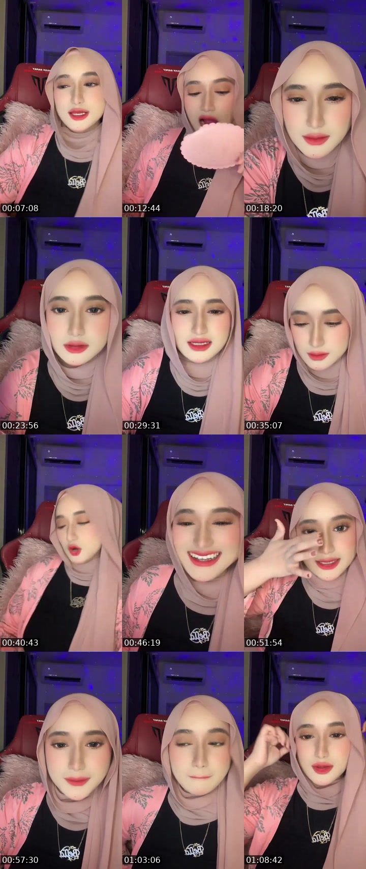 Bigo live: Hi awakkkkkk❤️ by @bellarazak