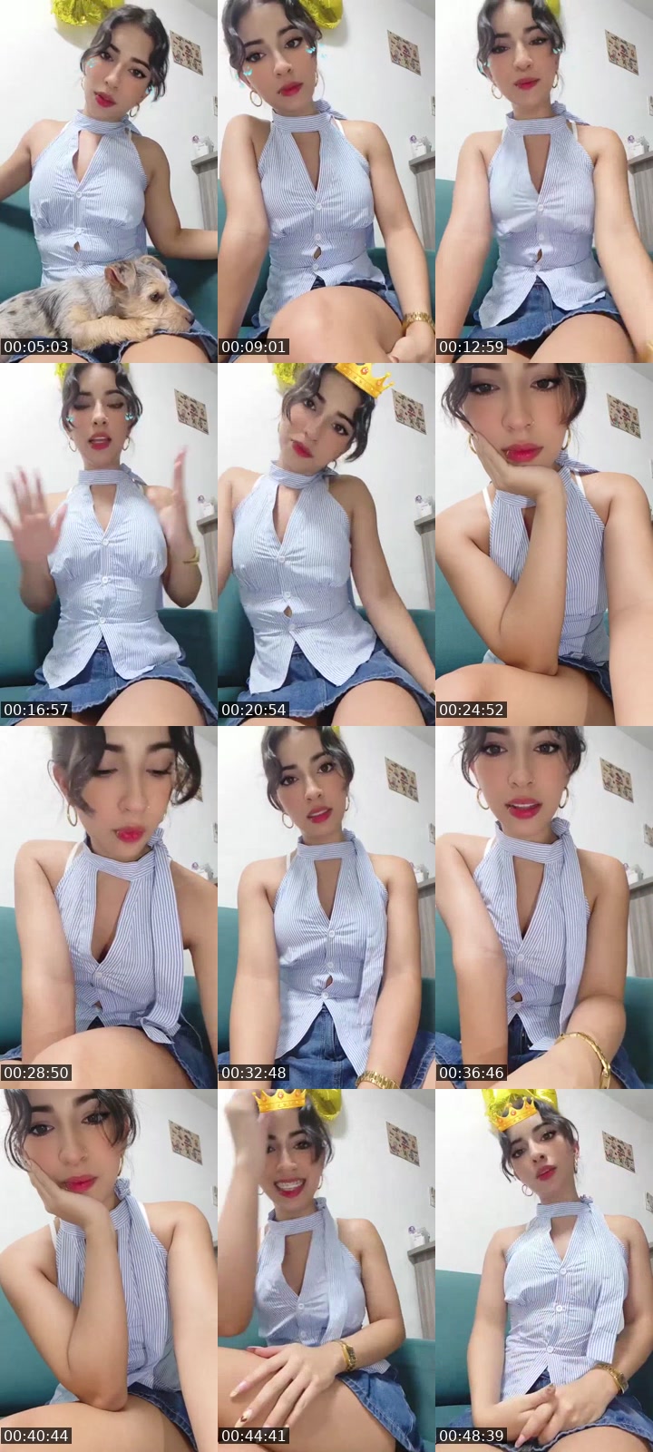 Bigo live: #charmer ven uwu😴😖👎🤜💪💃🕴️🧑‍🦳🧑‍ by @anaowo