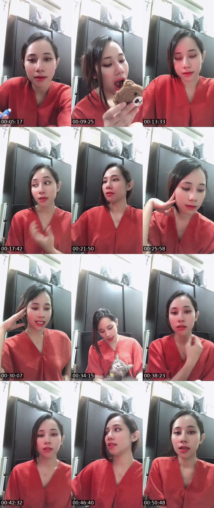 Bigo live: Hi love lets just chill 🤍 by @asyaaa__