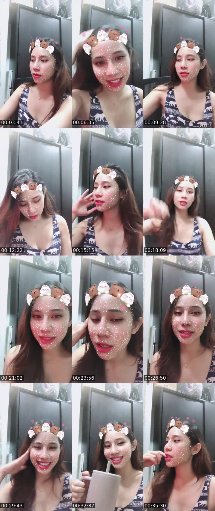 Bigo live: Hi love lets just chill 🤍 by @asyaaa__