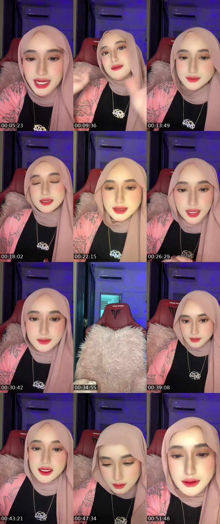 Bigo live: Hi awakkkkkk❤️ by @bellarazak