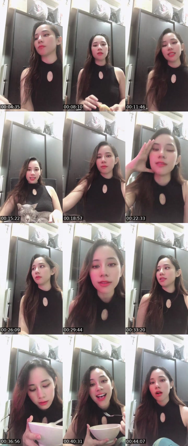 Bigo live: Hi love lets just chill 🤍 by @asyaaa__
