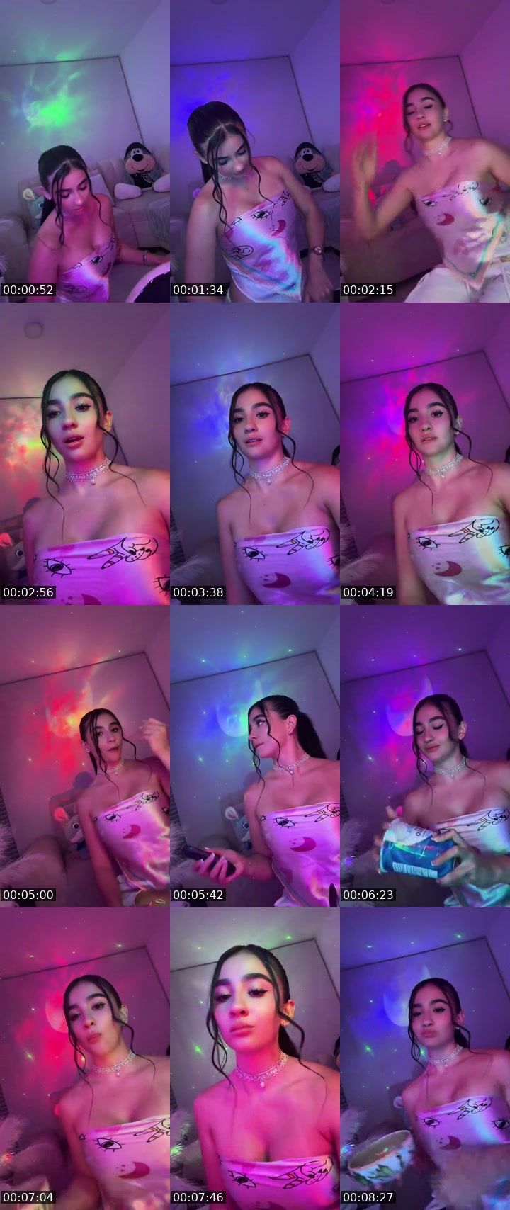 Bigo live: Noche de baile 👀 by @Az_Luz24