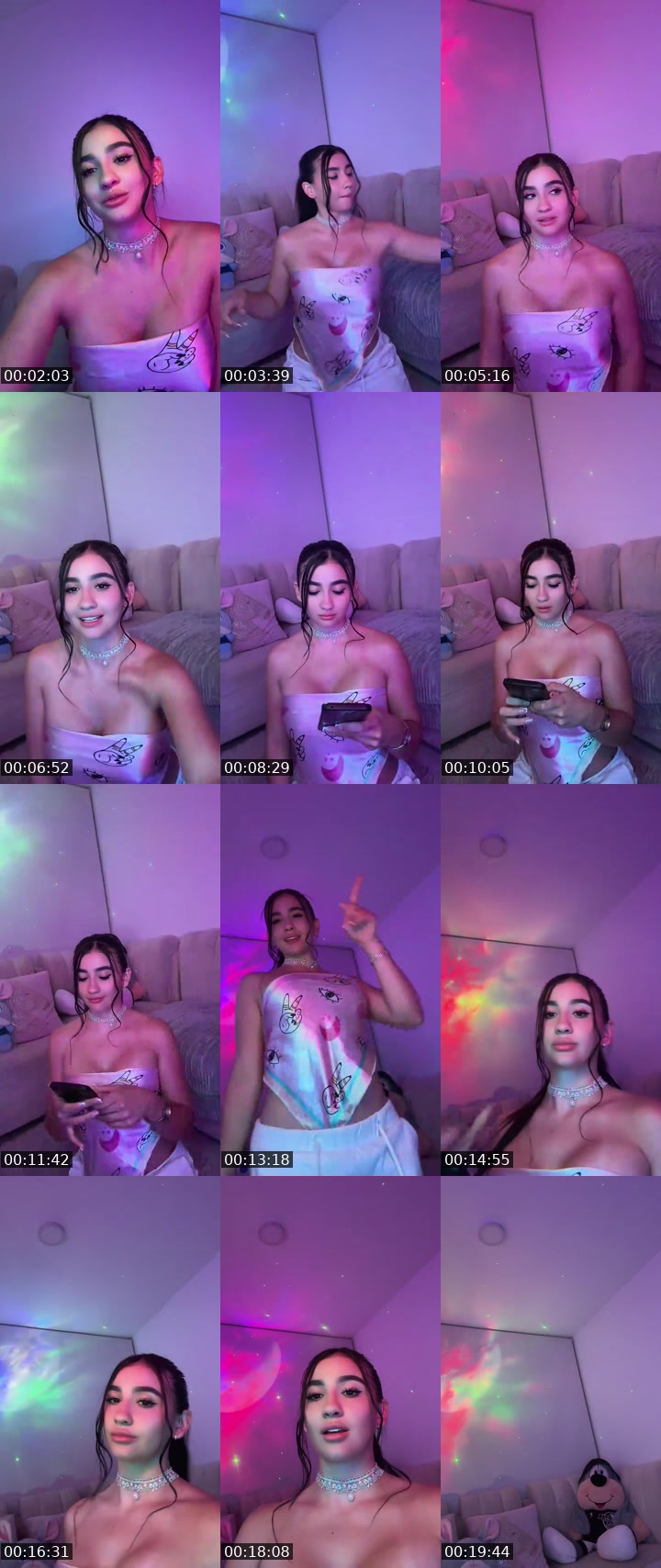 Bigo live: Noche de baile 👀 by @Az_Luz24