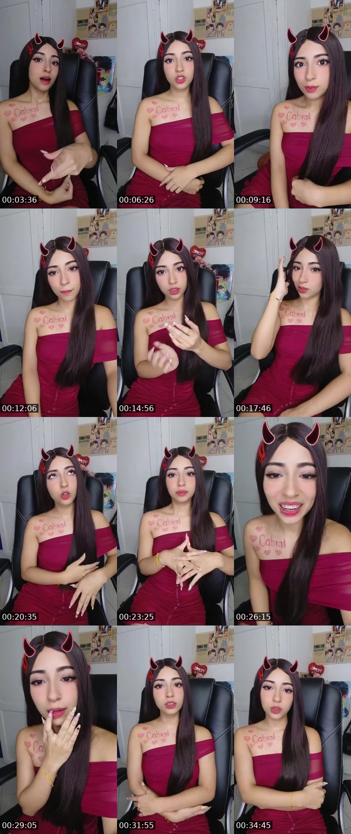 Bigo live: #charmer Uwu? 🫦🫆🦴🫓🥑🥦 by @anaowo