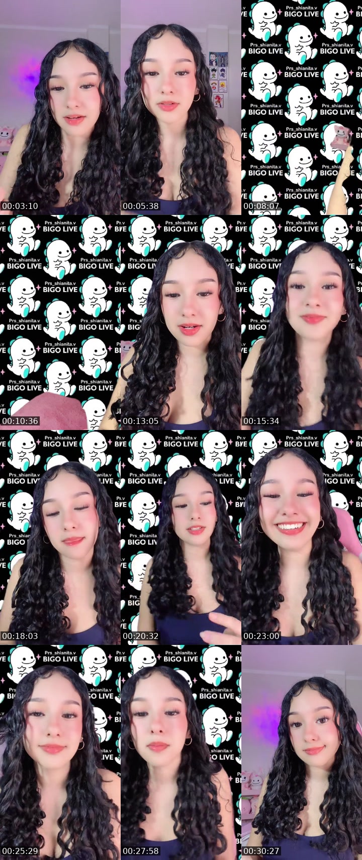 Bigo live: Holi chakalito 💗✨ by @Prs_shianita.v