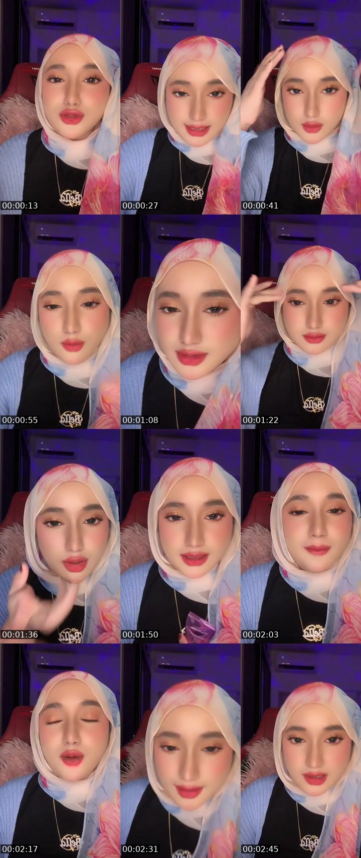 Bigo live: Heyoo awakkk❤️ by @bellarazak