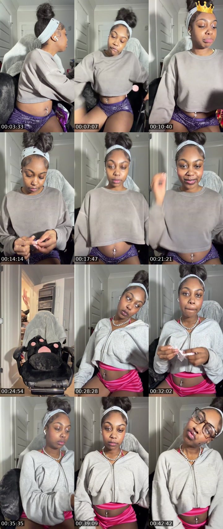 Bigo live: WHER DA F R E K S ;) ?! by @aniyahlk