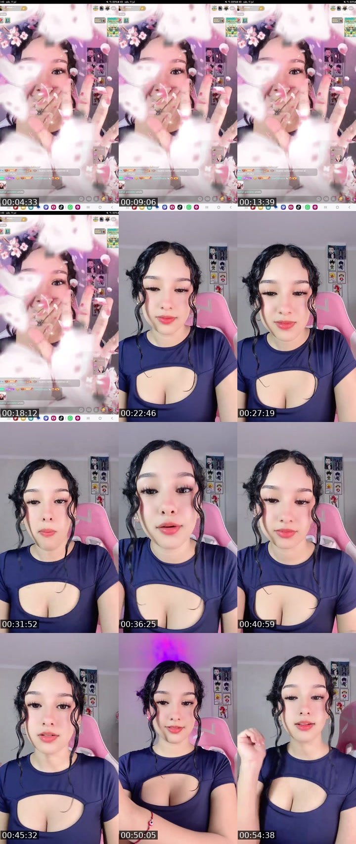 Bigo live: Holi chakalito 💗✨ by @Prs_shianita.v