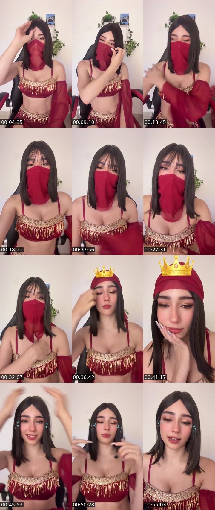 Bigo live: Gitana 🤭 by @_idk_