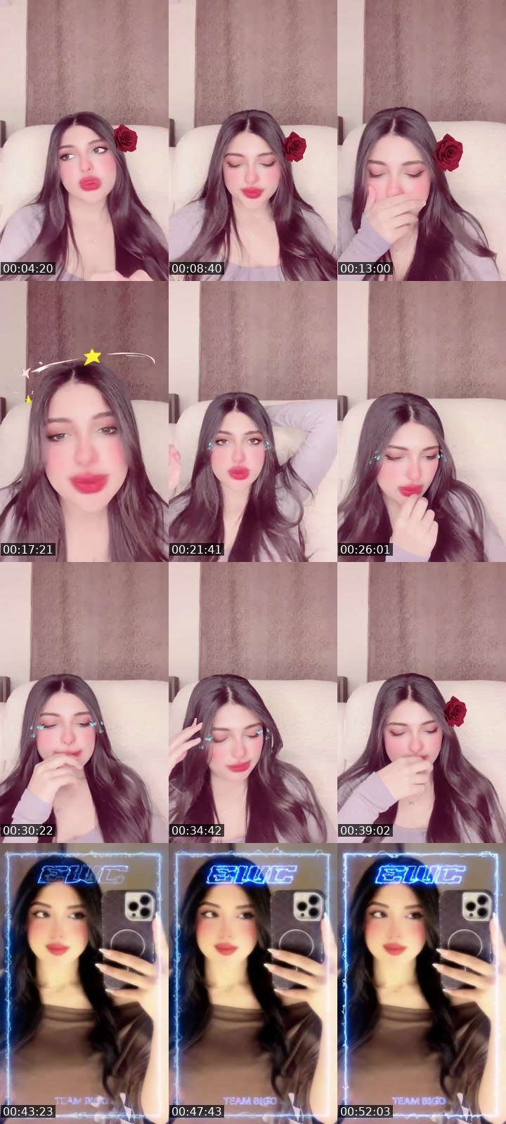 Bigo live: بسم الله نبدأ 🤎 by @menna07_