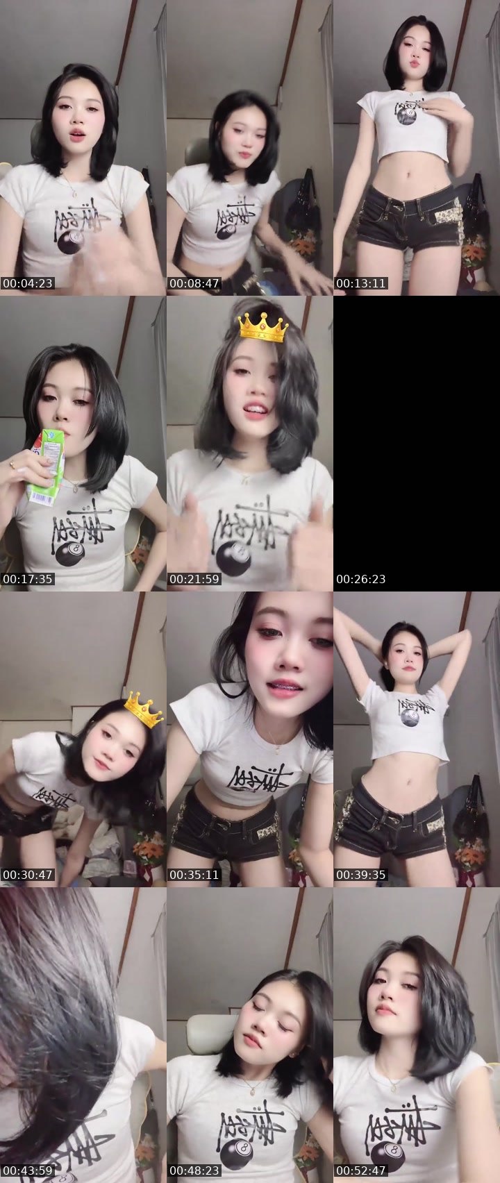 Bigo live: Come on baby 🤍🥺 by @dyo_o