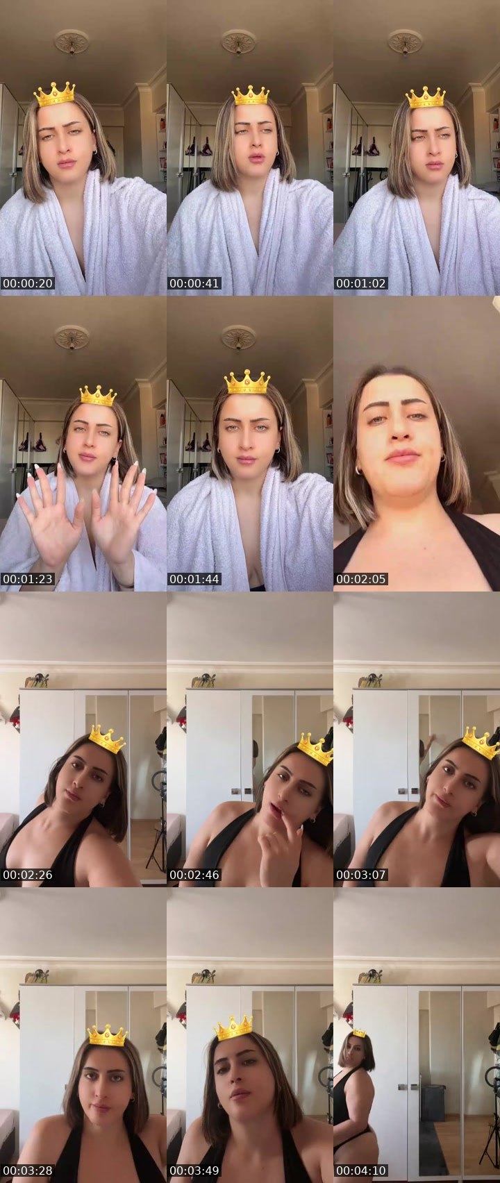 Bigo live: #Hipster Şşş çabuk içeri gel 🥂 by @nurrperii_