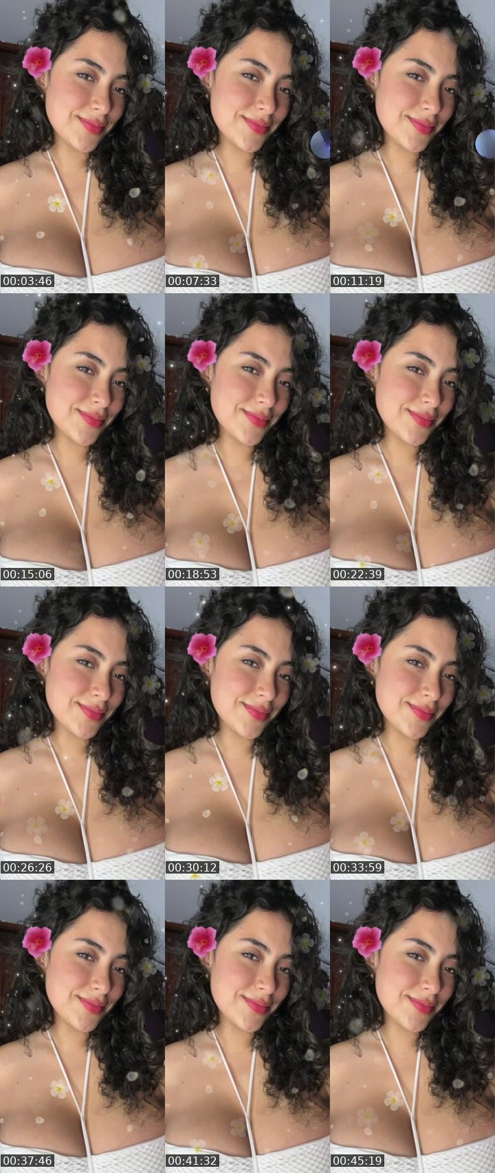 Bigo live: 🍒 Horas 🍒 by @aleja.eden