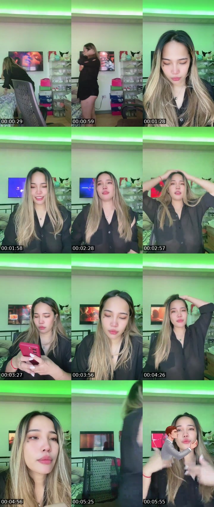 Bigo live: 🔥Sandyy🍒🍑 by @Its_sandyy