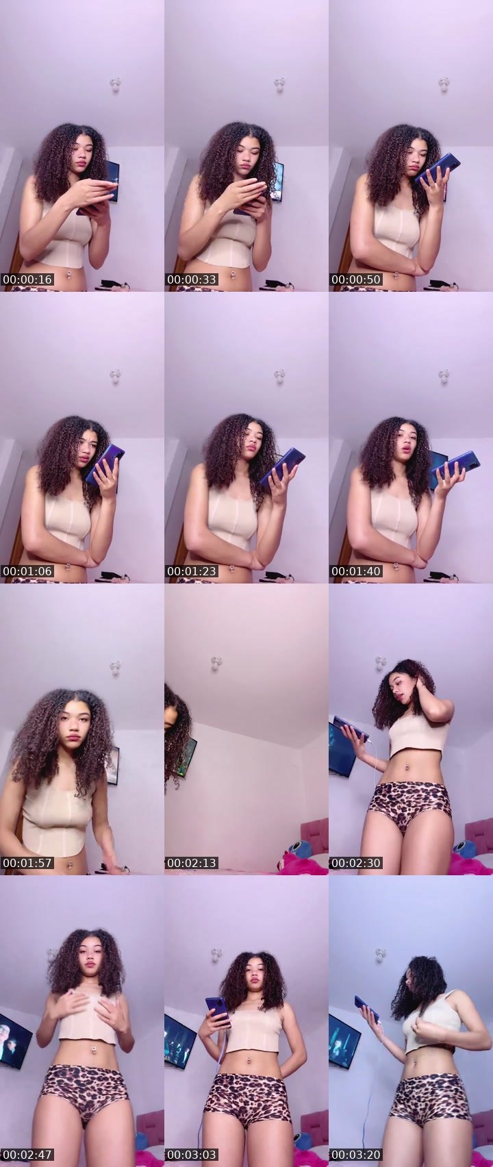 Bigo live: Holi by @ari_0755