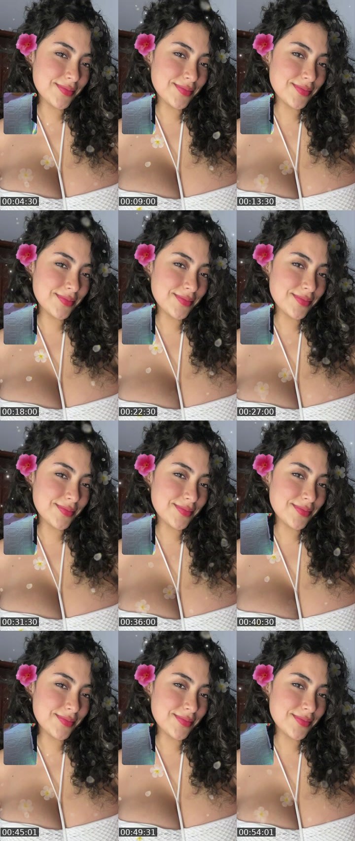 Bigo live: Horas 🍒 by @aleja.eden