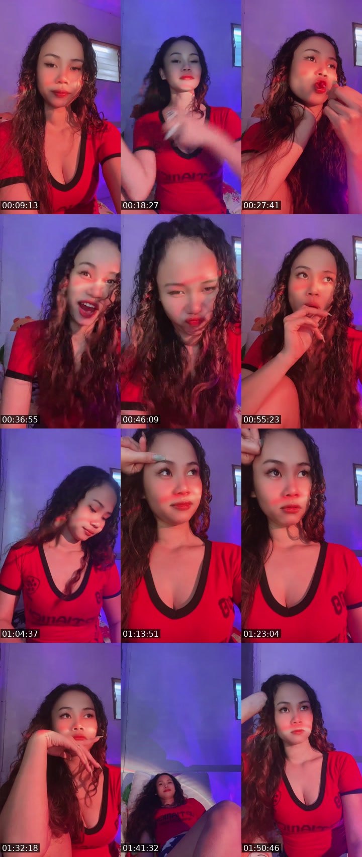 Bigo live: #FeelingFlirty😝  by @curly_barbie