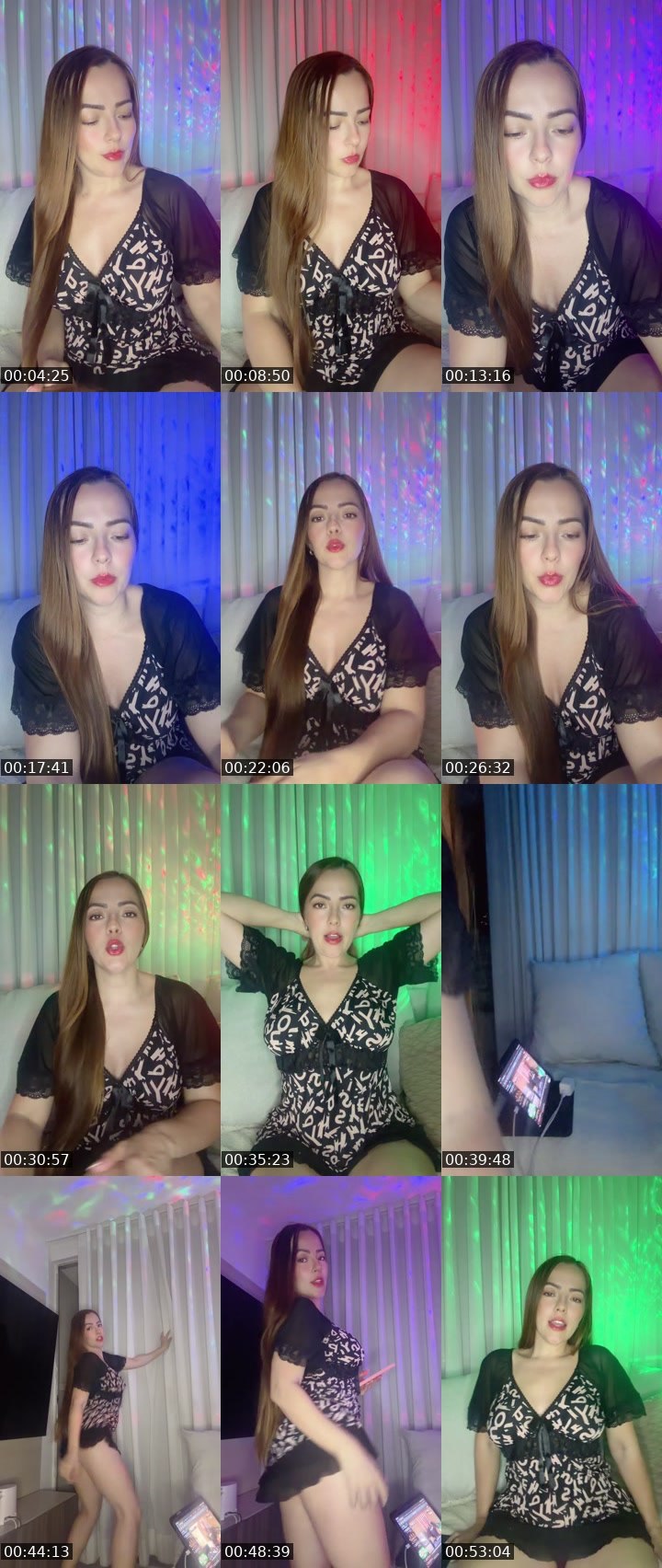 Bigo live: Volví🤭🤗 by @saraflow_