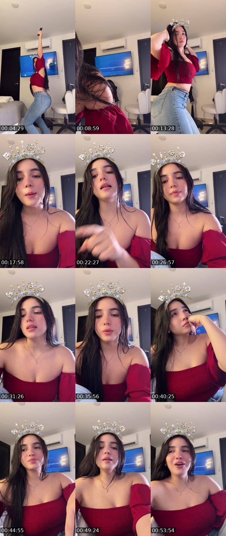 Bigo live: Agosto 💕 by @onalejis