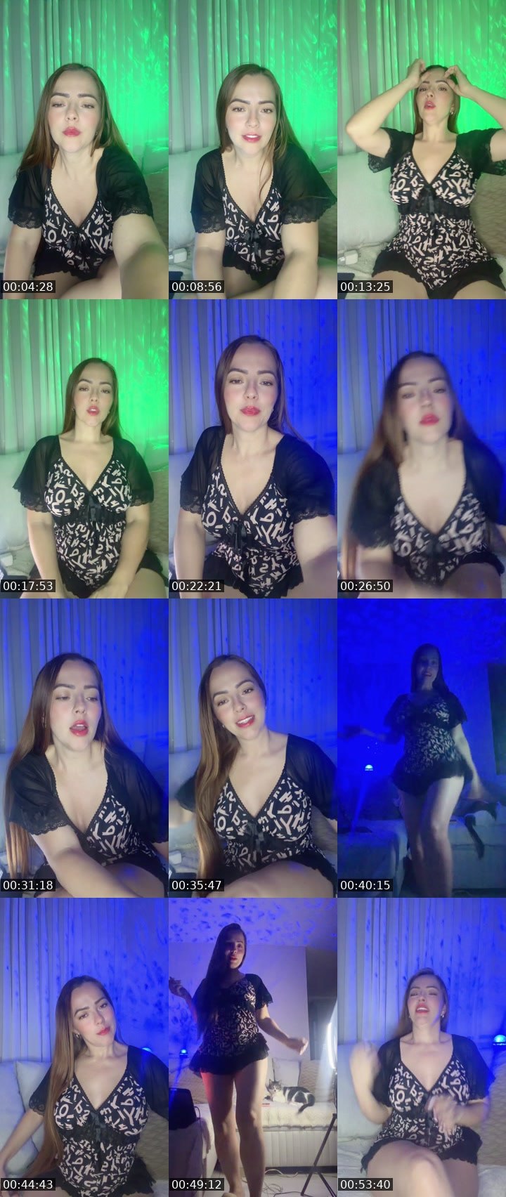 Bigo live: Volví🤭🤗 by @saraflow_