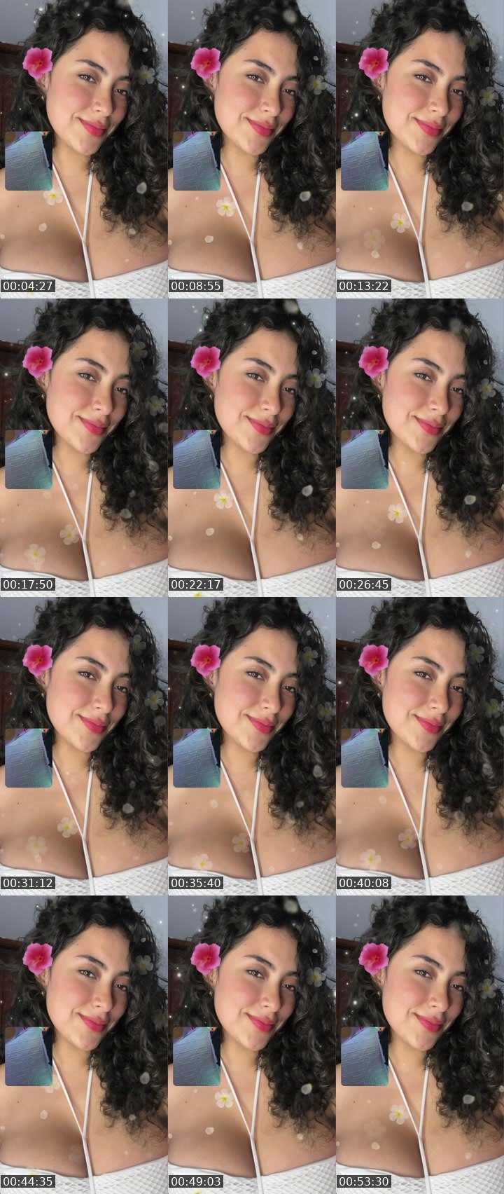 Bigo live: Horas 🍒 by @aleja.eden