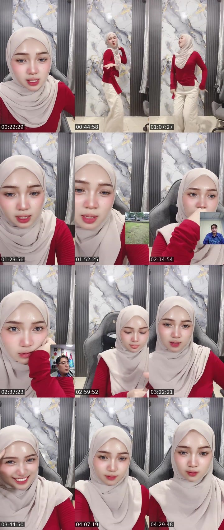 Bigo live: #Cutey challenge by @1016980464