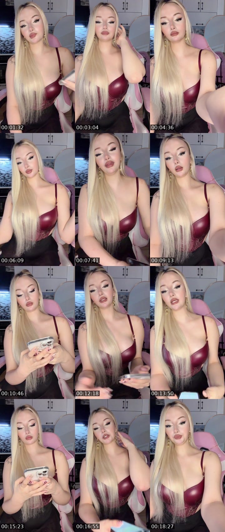 Bigo live: 🐥BabyyBlonde 🐥 by @1109692104