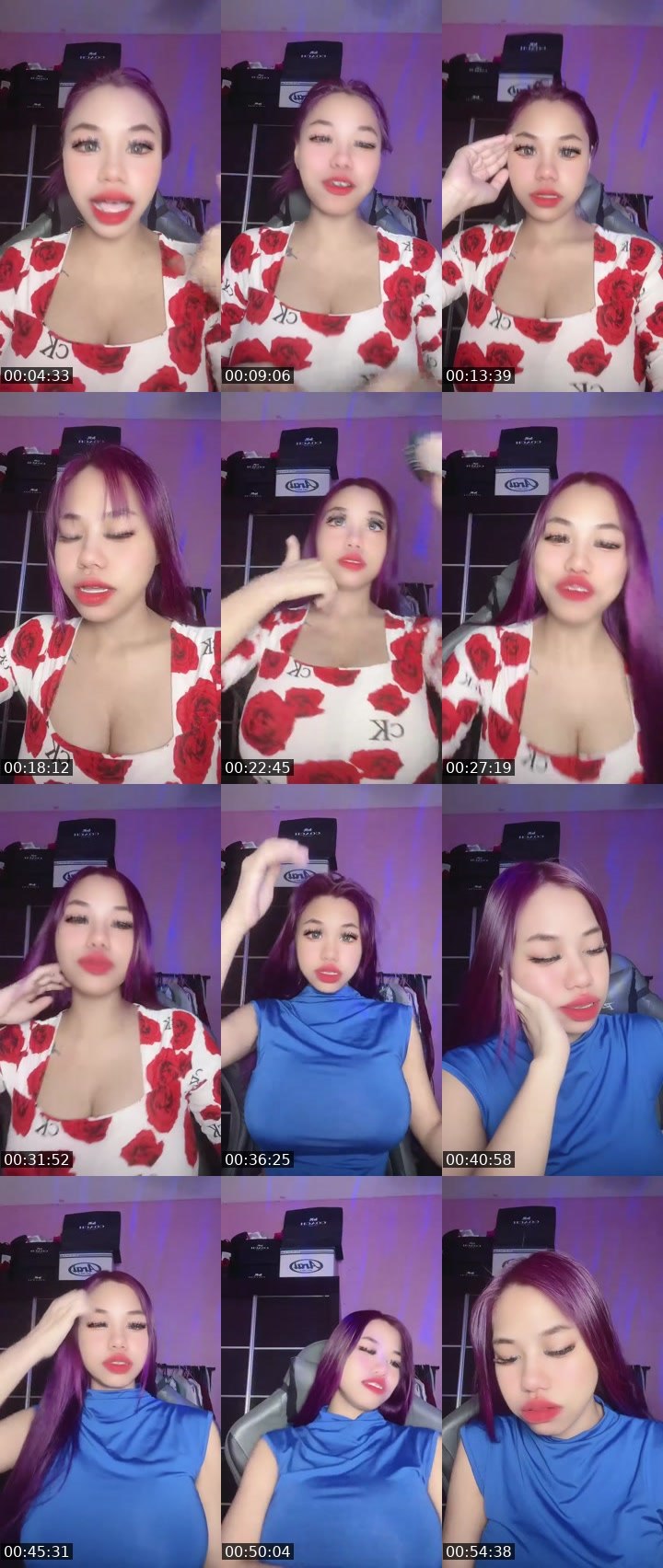 Bigo live: Hi bb ❤️ by @gwazainurkot