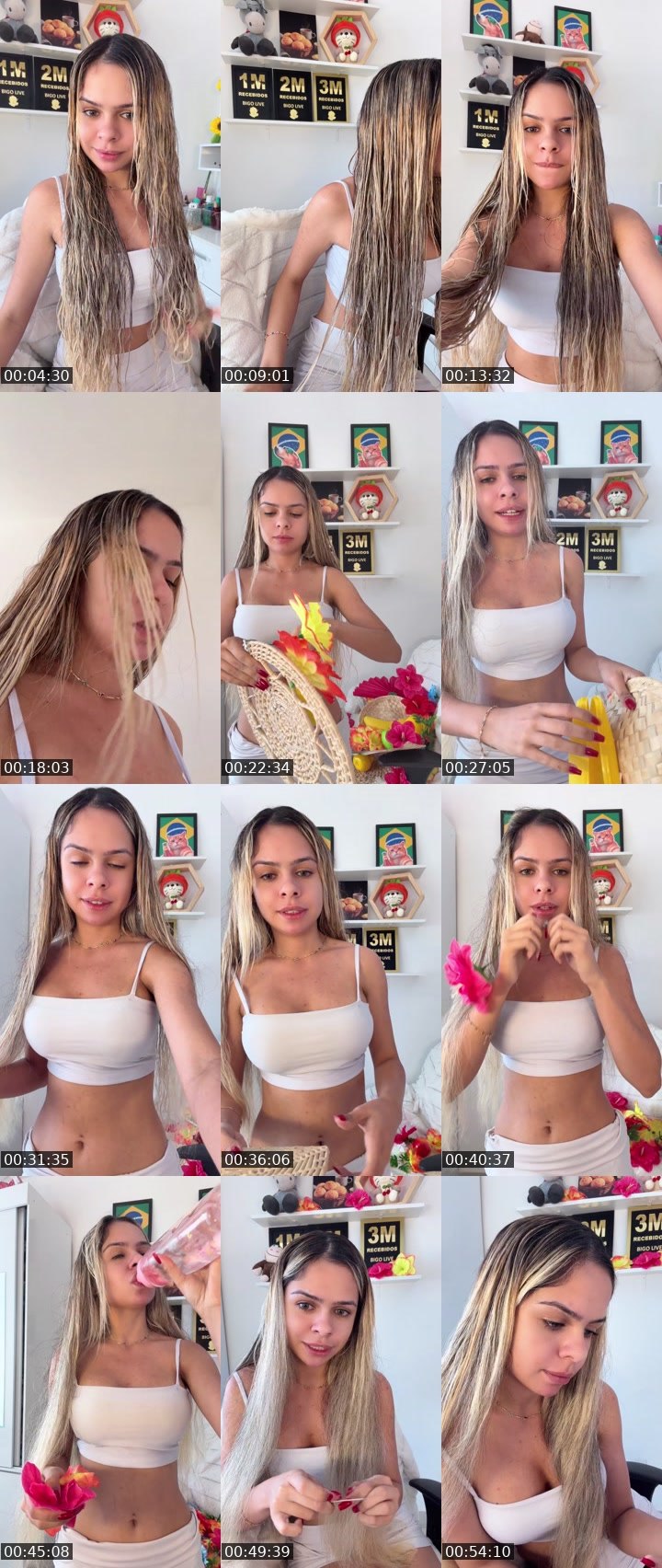 Bigo live: 💕🙌 by @eu_mel