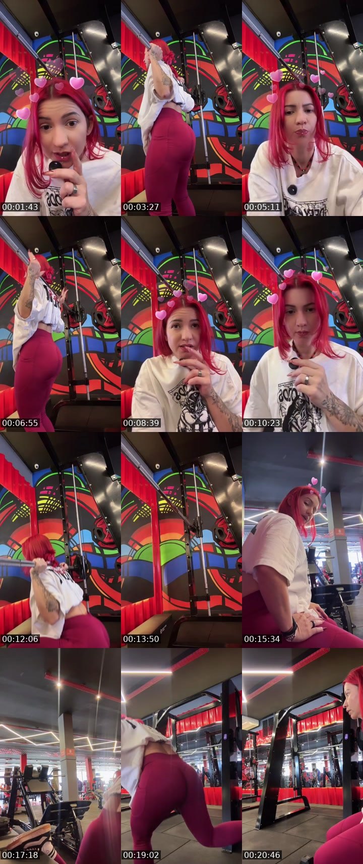 Bigo live: #Beauty Vamos treinar☺️ by @nessyye